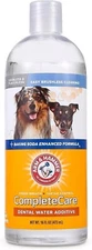 Arm & Hammer Complete Care Fresh Dental Water Additive for Dogs and Cats