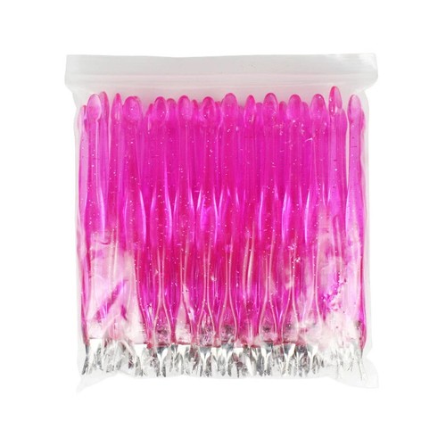 50/100Pcs Scrape Dead Skin Push Fork Pedicure Nail Tool Cuticle Remover V-shaped - 第 14/22 張圖片