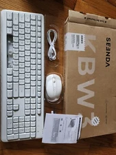 Seenda Wireless Backlit Keyboard & Mouse IWG-DHXKB02TZ Ultra-thin