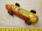 Vintage Marx Wyandotte Tin Windup Toy Racecar 27 Old Antique Toy Racer Toy