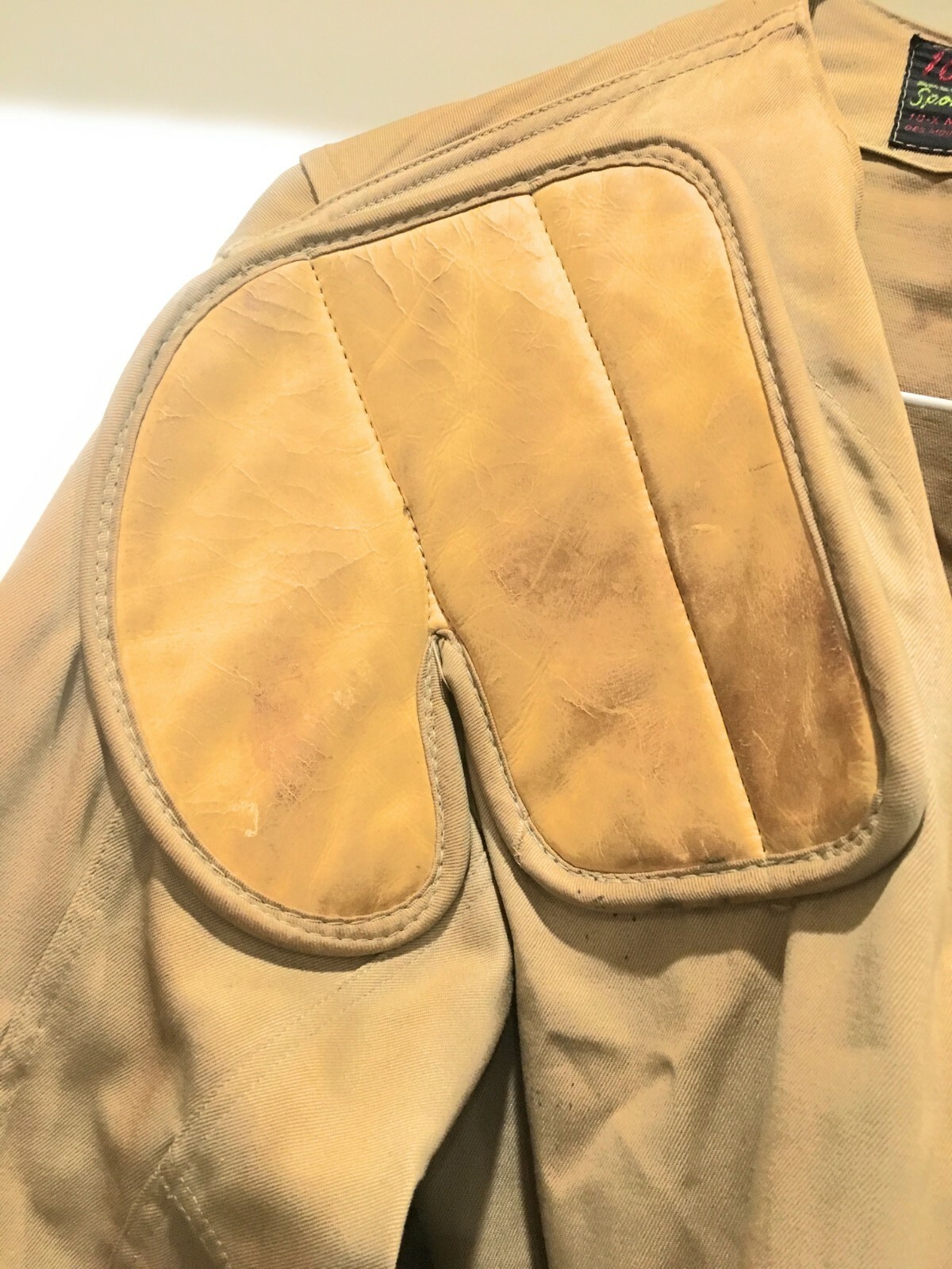 Target Shooting Jacket Vtg 1950/1960s 10X Mfg. Co. S… Gem