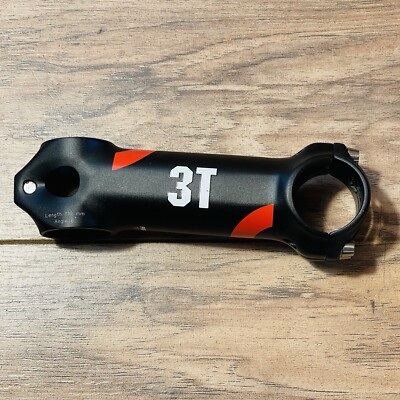 3T ARX II Team Road Stem 1 1/8 110mm 6 Degree 31.8 Ti Bolts 3T ARX II Team Road Stem 1 1/8 110mm 6 Degree 31.8 Ti Bolts