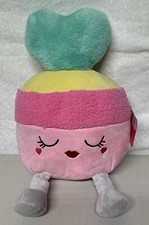 Russ Plush With Heart 12 Inches New With Tags R