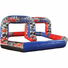 BBOL-249 - 20x15x6.6ft - Didicar track - Raceway - (Red & Blue) - Fastcars