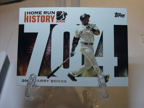 2006 Topps Barry Bonds Home Run History #BB704 Barry Bonds (2149)