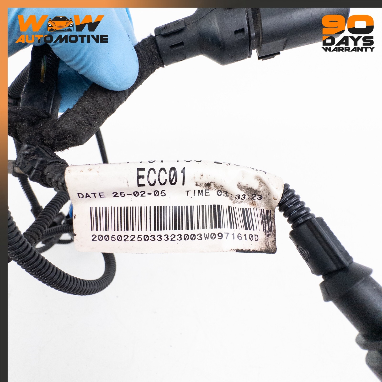 04-13 BENTLEY CONTINENTAL GT GTC ENGINE STARTER ALTERNATOR CABLE HARNESS OEM