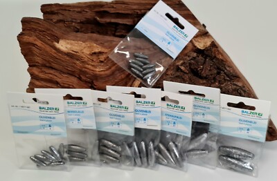Balzer Olivenblei 3g 6g 9,5g 12g 15g 21g 31g 40g Blei Oliven