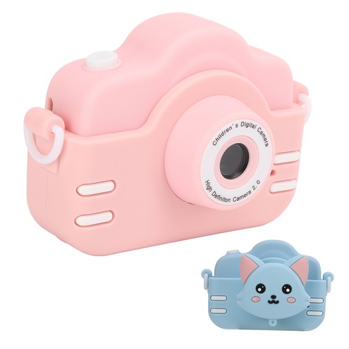 Kids Mini Camera 2 Inch Screen 2MP High Definition Cartoon Digital Camera Vi TPG - Picture 14 of 30