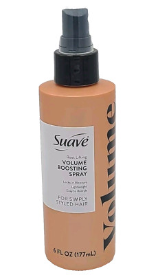 Suave Root Lifting Volume Boosting Spray 6 oz HTF