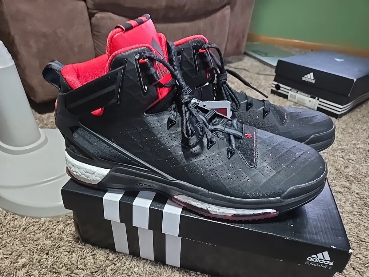 adidas D Rose 6 Boost 'Road Black for Sale | Authenticity