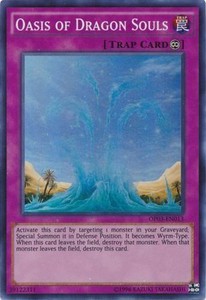 Oasis of Dragon Souls - OP03-EN013 - Super Rare - Unlimited Edition x3 - Near Mi