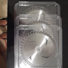 3pcs Circular Saw Blade Wood de 5" 125×20×1.6×40T