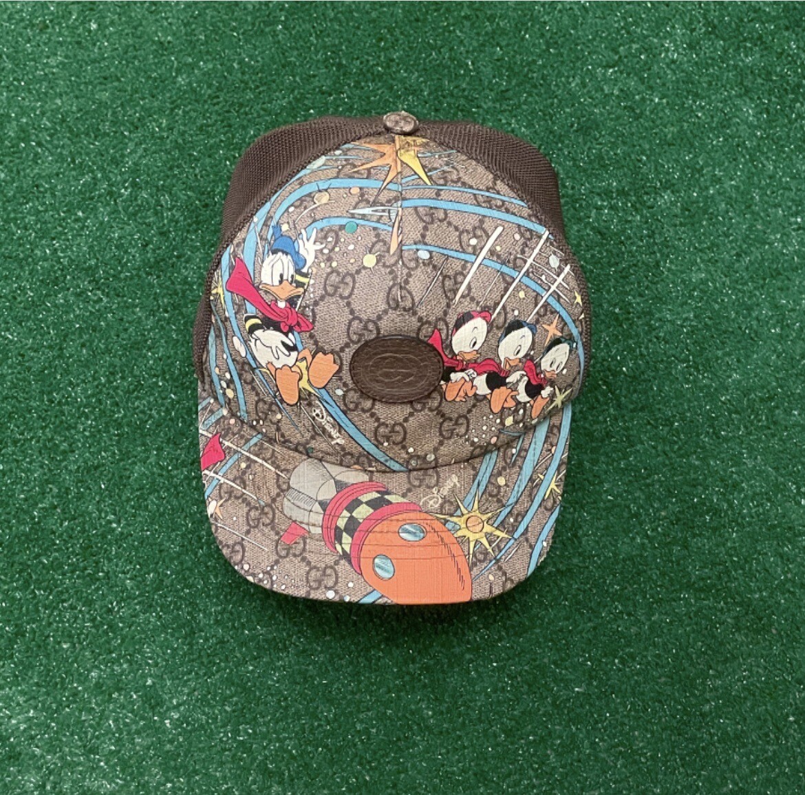 GUCCI ×DISNEYキャップ 【公式通販】