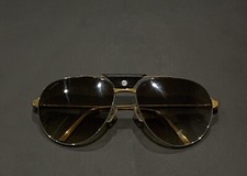 SANTOS DE CARTIER PILOT SUNGLASSES