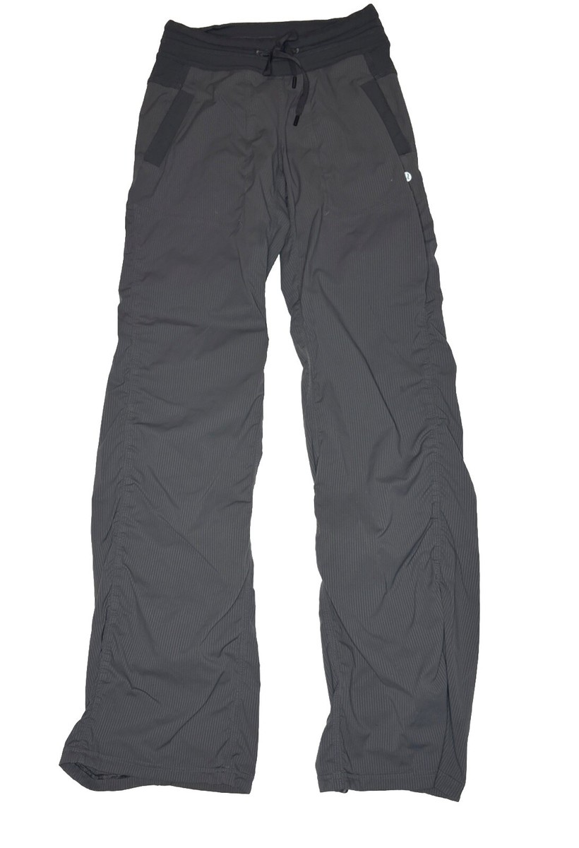 lululemon フィットネスパンツ2点セット Lululemon Studio Pant II *No Liner Soot Light 2 Tall 34