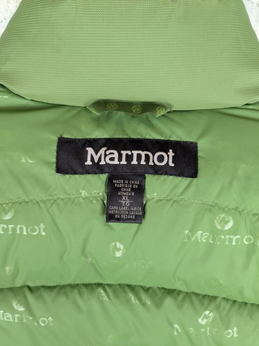 Marmot Goose Down Duvet Puffer Vest Gilet 650 Fill Outdoors Hiking Ski Womens XL - Picture 9 of 15