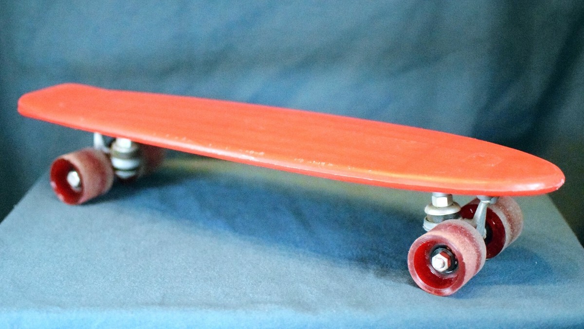 vintage skateboard ‘60s’70s スケートボード 赤 Vintage! ~ 1970's Era / Nash / Red / Plastic Skateboard! | eBay
