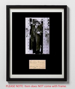 Samuel-Insull-Matted-Autograph-amp-Photo-Chicago-Electric-Infrastructure-Pioneer