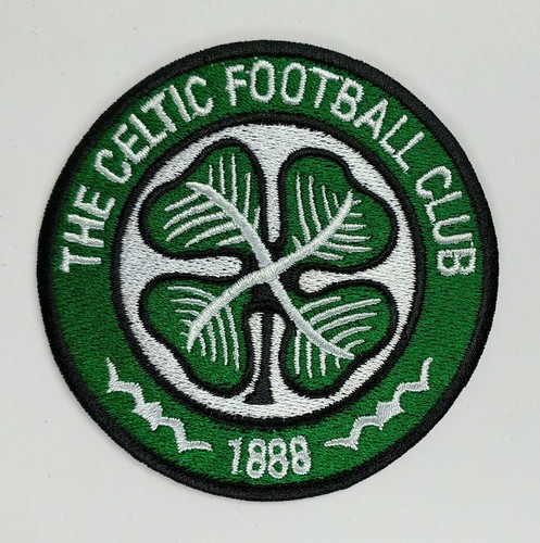 Champions League Scotland Celtic logo embroidered football patch