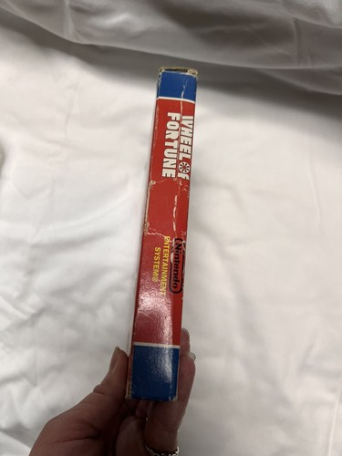 CIB Wheel of Fortune Junior Edition Nintendo Entertainment System 1989 NES CQKab - Picture 5 of 15