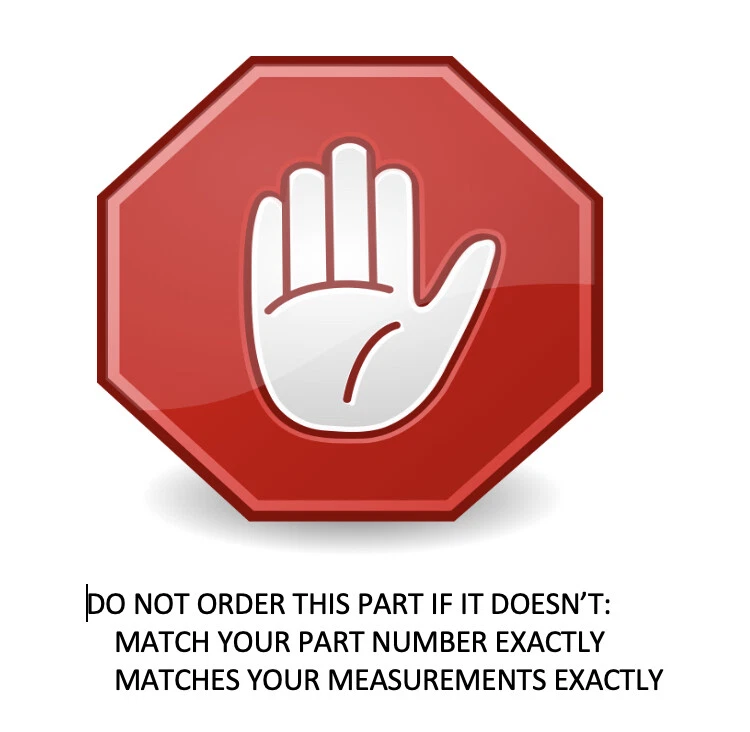 PACK de 2 filtros de grasa para GE WB2X2893 WB02X2893 10-7/16" x 11-7/16" x 3/8" Foto 2 de 2