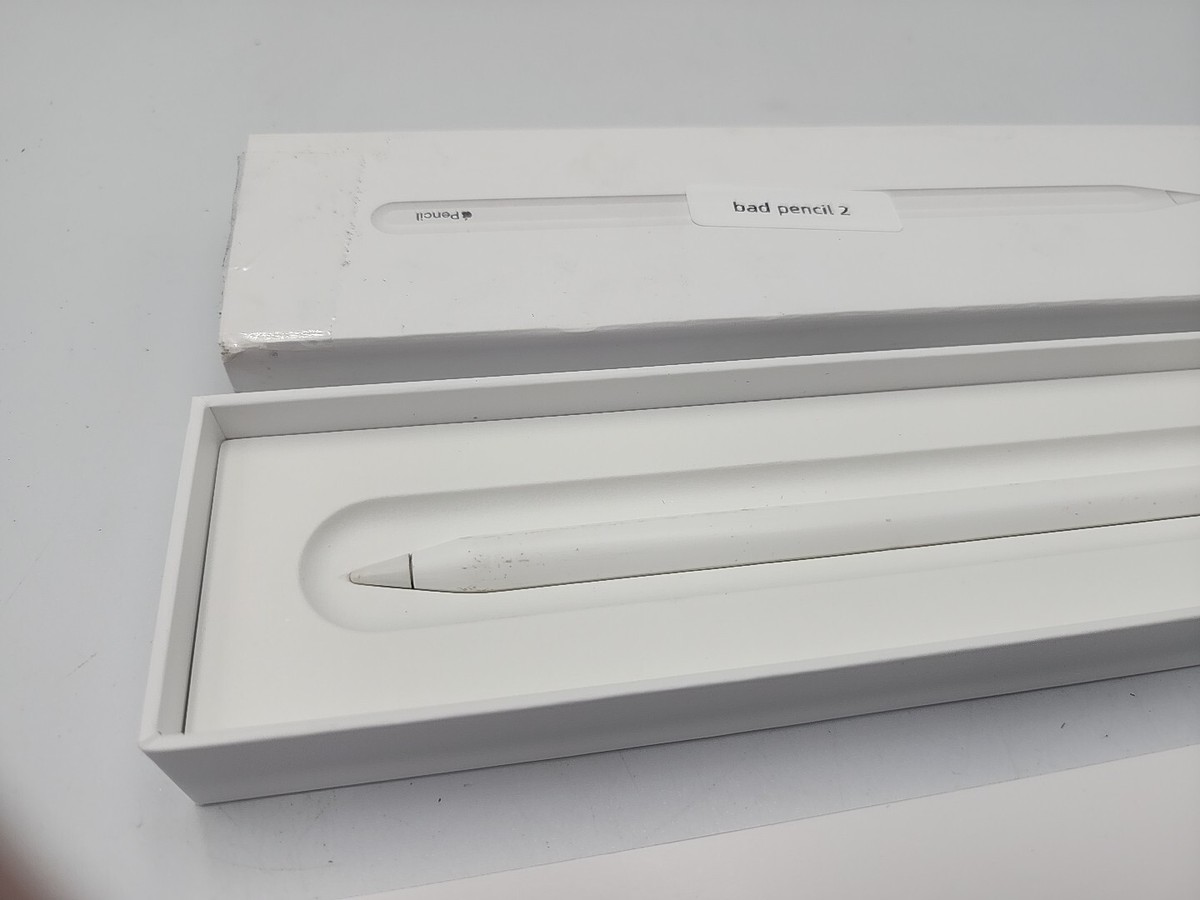 【未使用】Apple Pencil 2nd generation A2051 Apple Pencil 2nd Gen for iPad and iPad Pro A2051 - White Original