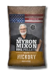 Myron Mixon Organic BBQ Wood Pellets - Hickory Hardwood