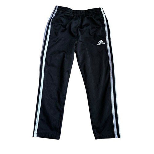 Adidas Bundle of 2 Track Pants Joggers Black Classic Boys 5 - Picture 2 of 5