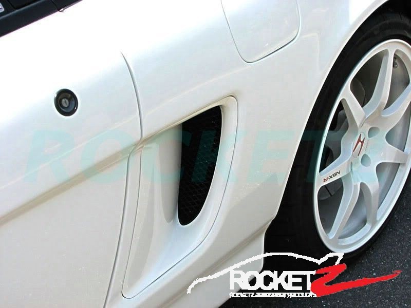 JDM NSX Style Universal Side Scoop Vent 2 PCs USA CANADA | eBay