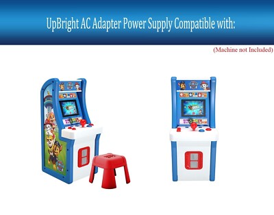 5V AC Adapter For Arcade1Up PAW-J-01340 Jr. PAW Patrol Home Arcade