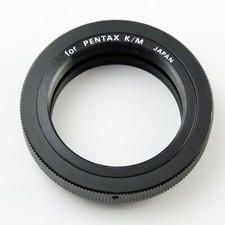 Unbranded T-Mount Adapter for Pentax K/M Cameras  Tele / Microscope Adapter