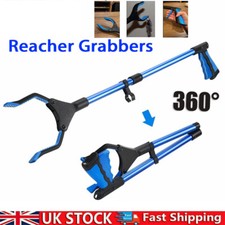 Heavy Duty Grabber Tool Industrial Pick Up Stick Hand Grip Reach Trash Reacher