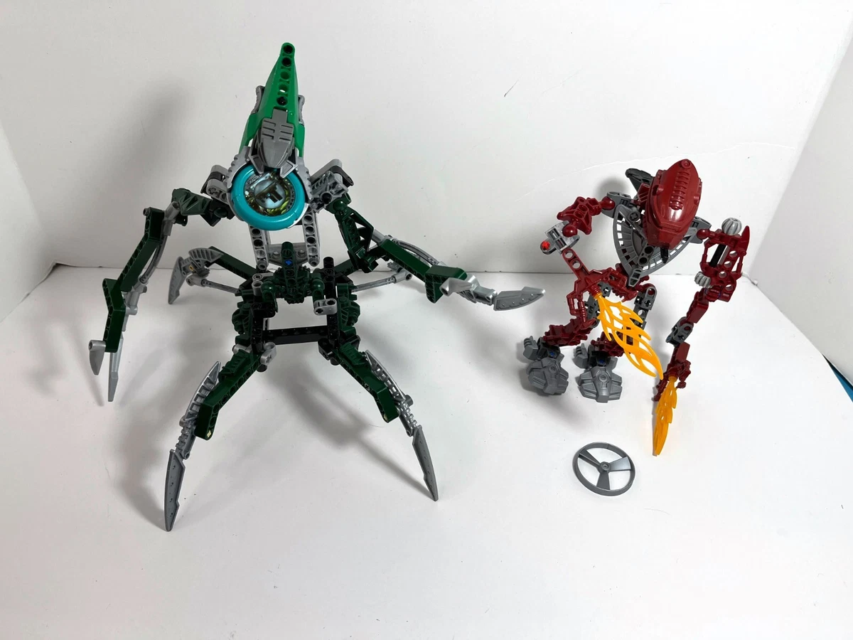 LEGO Bionicle LOT: Nidhiki 8622 + Toa Hordika Vakama 8736