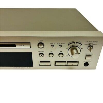 TEAC MD-5MK2 MKⅡ MD Deck Recorder Used Operation Confirmed TEAC MD-5MK2 MKⅡ MD Deck Recorder Used Operation Confirmed