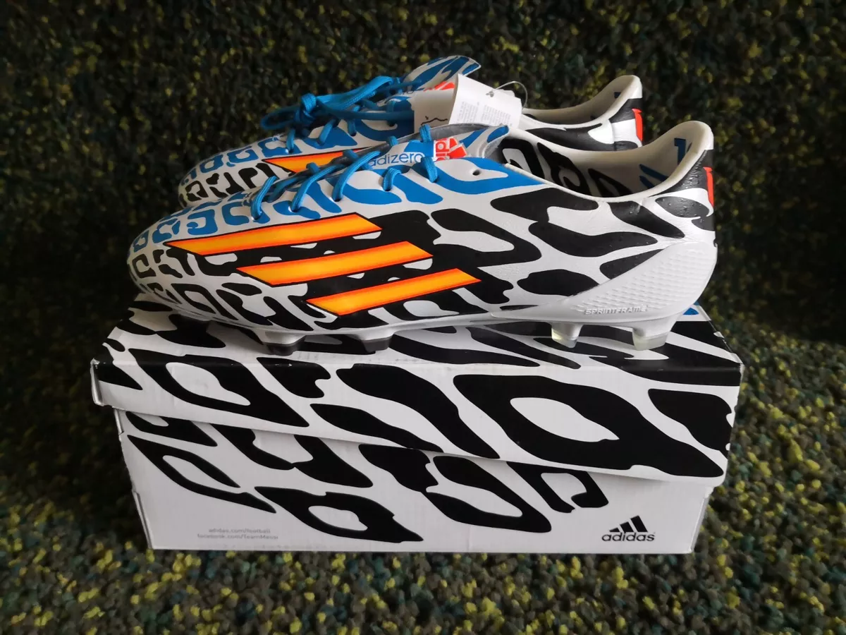 Adidas f50 Adizero FG Messi size US 7 Adidas f50 Adizero FG Messi size US 7