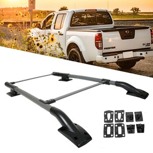 Para Rack Superior Techo 05-17 OE Estilo barra transversal Portador de  Equipaje Nissan Frontier 4DR | eBay