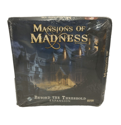 Mansions of Madness 2nd Edition Beyond the Threshold Expansion English 2.Wahl *