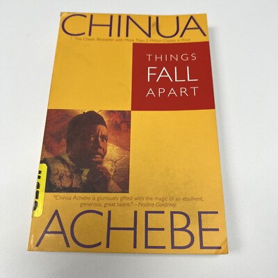 (s9) Things Fall Apart : A Novel by Chinua Achebe (1994, Trade ...