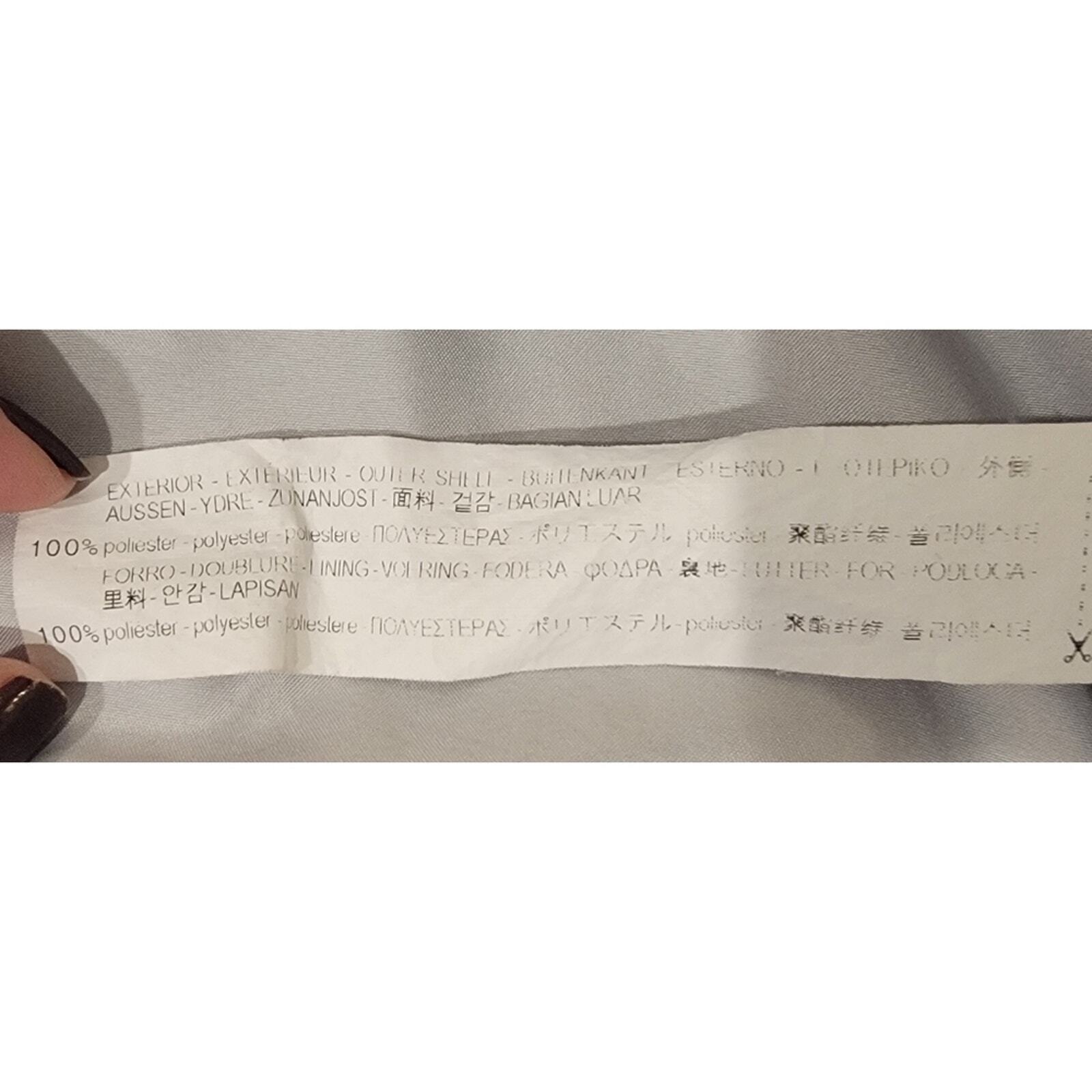 Zara Basic Outerwear Lightweight Raglan Sleeve Ja… - image 7