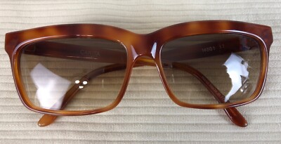 Sunglasses Carita Brown Tortoise Shell 14501 17 Paris Hand Made France Nice