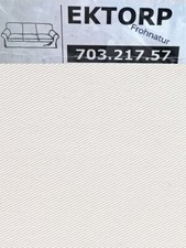 Ikea EKTORP Bezug für 3er Sofa Vittaryd weiss 703.217.57 Wechselbezug NEU OVP