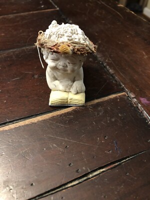 Dreamsicles My First Reader DC087 Angel Figurine 1995 Preowned