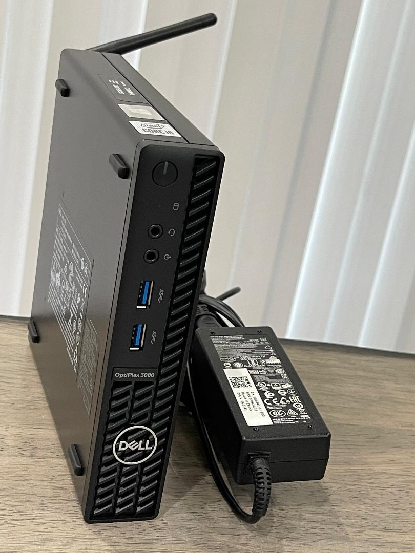 Dell OptiPlex 3070 Micro Desktop i5-9500T 2.20GHz 16GBDDR4 RAM 1.0