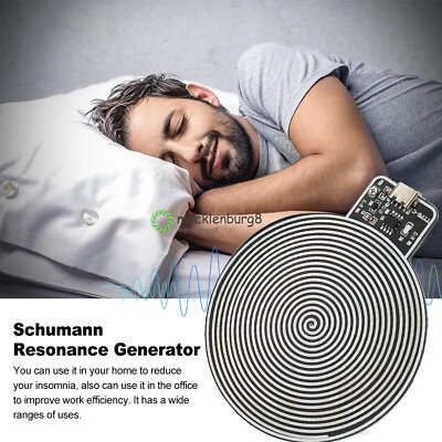 7.83Hz Schumann Wave Pulse Resonance Generator Ultra-Low Frequency Type-C