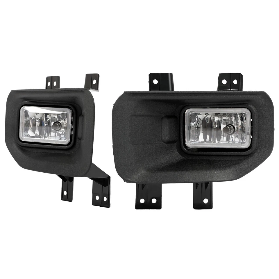 Par de luces antiniebla transparentes para parachoques delantero para Ford F-150 2015 2016 2017 Foto 2 de 4