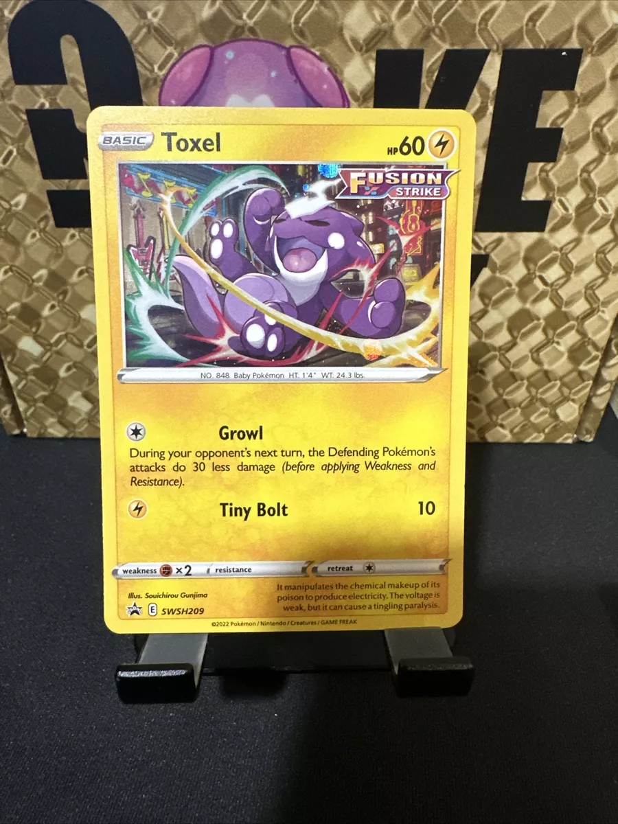 Toxel (SWSH209) [Sword & Shield: Black Star Promos]