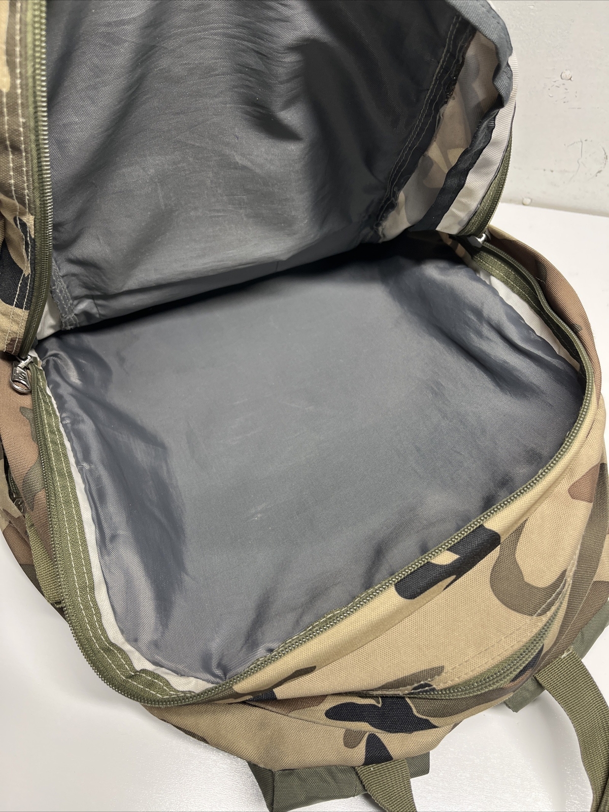 JanSport Big Student Backpack Camouflage Padded Shoul… Gem