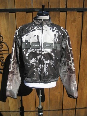 icon skull leather jacket