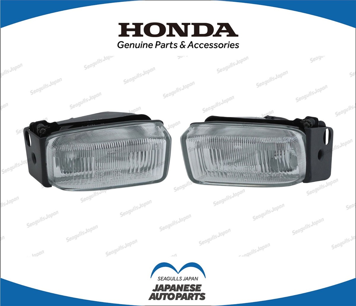 Honda NSX NA1 NA2 Fog light Lamp ASSY OEM Left + Right Pair JDM