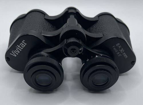 Vivitar Binocolo da Campo 8x30 mm con Custodia - Occhiello Mancante - Foto 5 di 10
